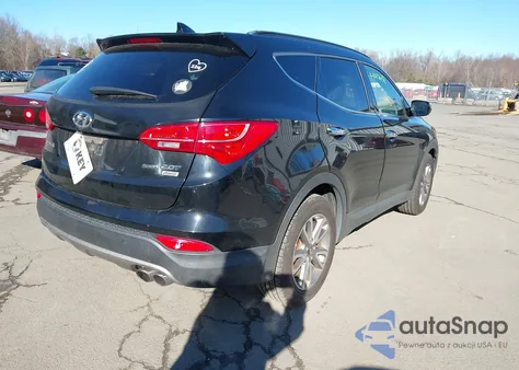 2014 Hyundai Santa Fe Sport 2.0L Turbo из США, поврежденный, VIN 5XYZUDLA2EG133349